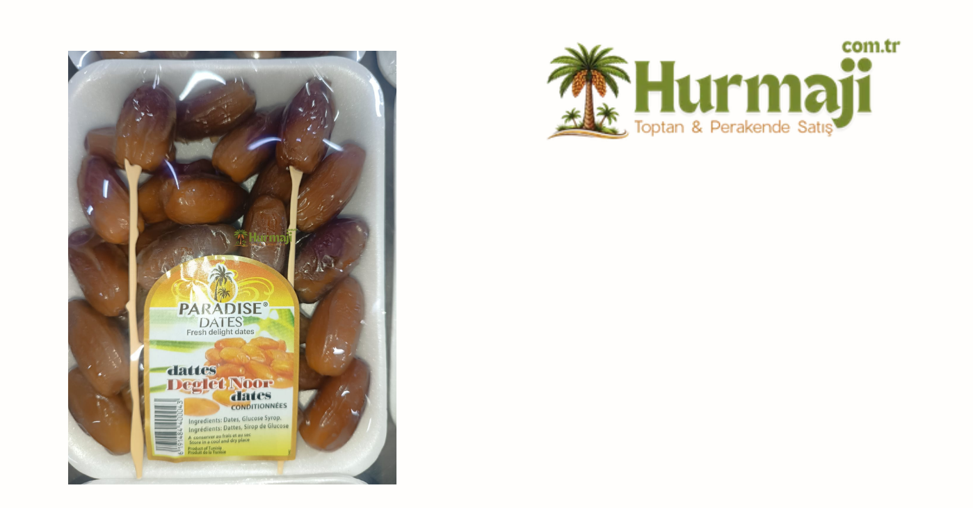 Tunus Tabaklı Hurma 200 Gr