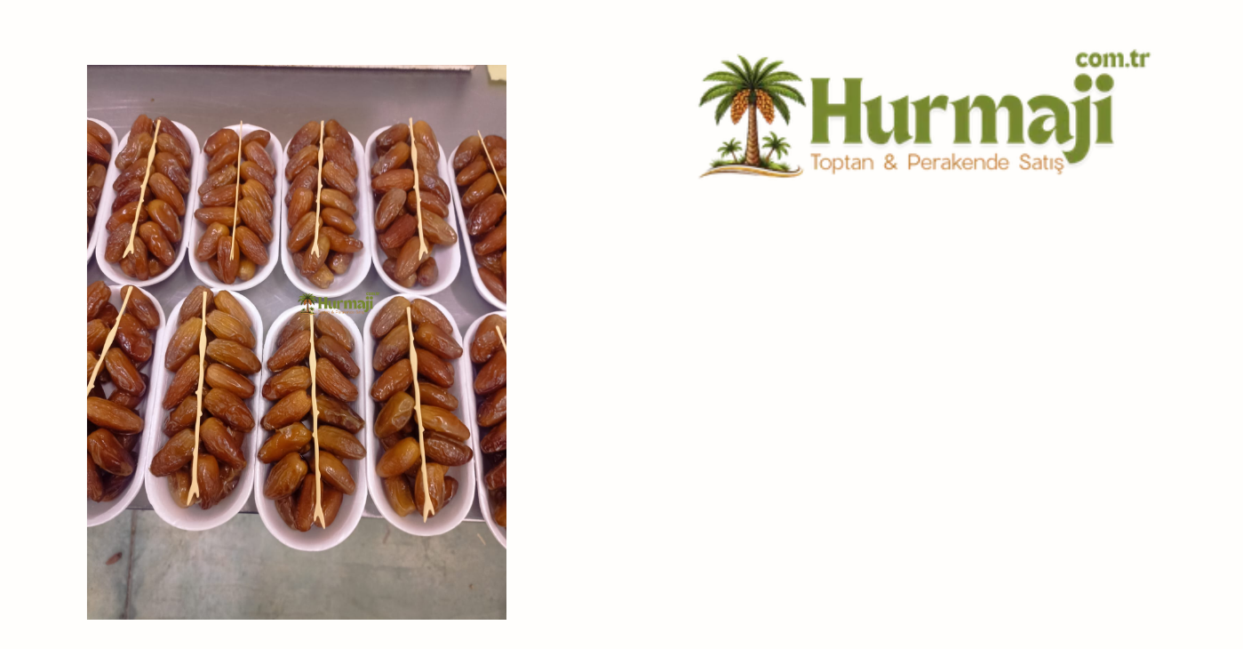 Tunus Tabaklı Hurma 150 Gr